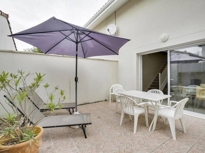 Maison de vacances pour 6 personnes, avec Terrasse dans Biscarrosse Plage