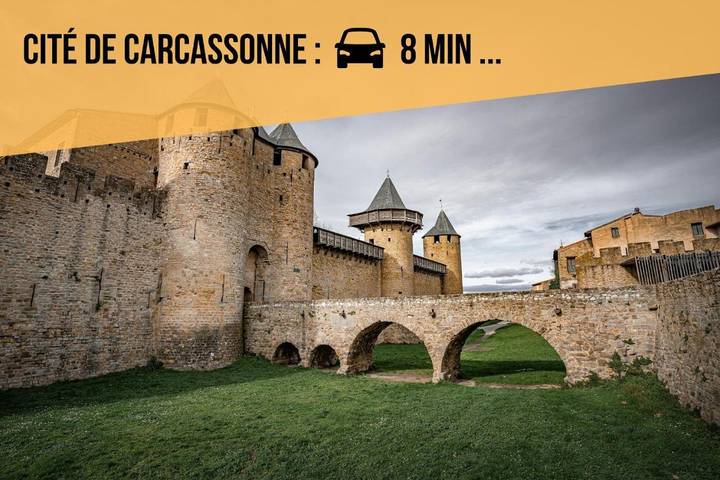 Location de vacances pour 4 personnes, avec terrasse à Berriac - 3