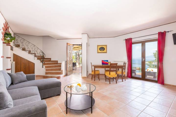 Villa per 8 persone con balcone/terrazza in Conca Verde - Sorrento, Massa Lubrense