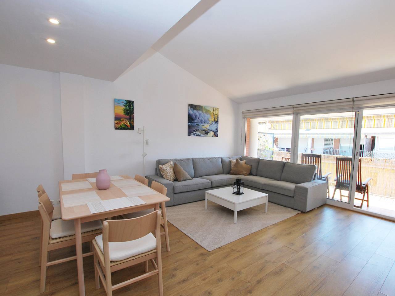 Appartement entier, Charmant appartement à Vilassar de Mar, climatisé in Urbanizacion Montcabrer, Vilassar de Mar