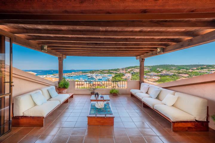 Entire apartment, As 10 Attico Aldiola in Porto Rotondo, Olbia