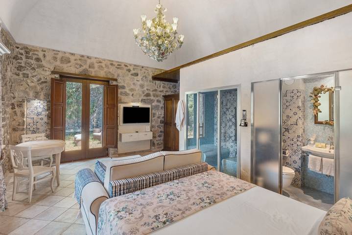 Location de vacances pour 2 personnes, avec sauna ainsi que jacuzzi et jardin sur la Côte Amalfitaine - 4