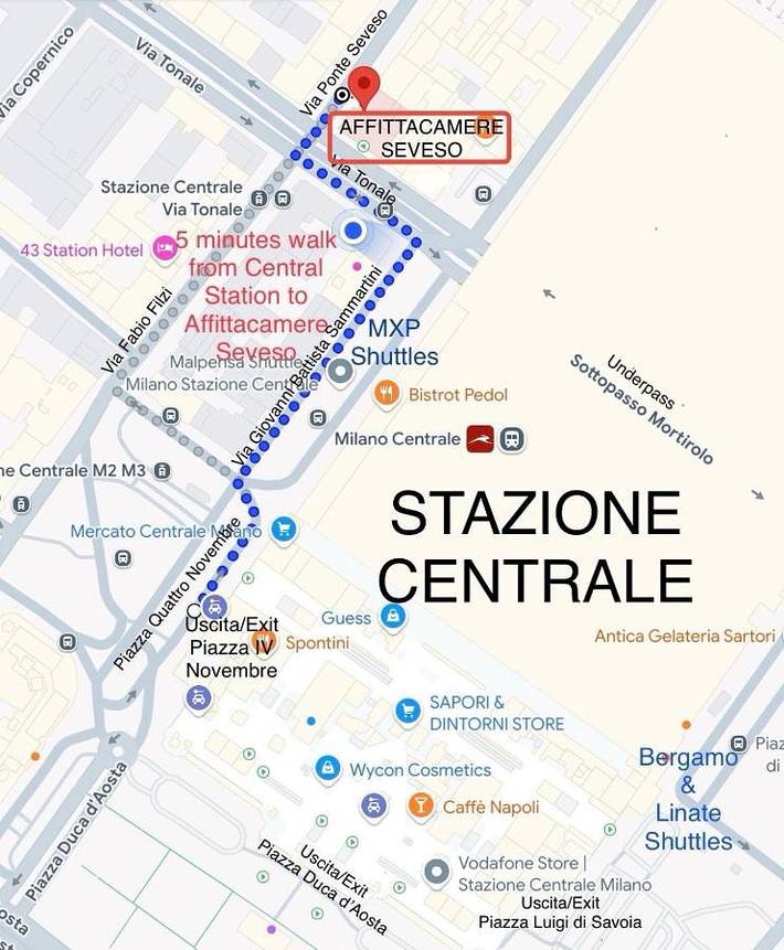 Maison d’hôte pour 2 personnes à Milan - 4