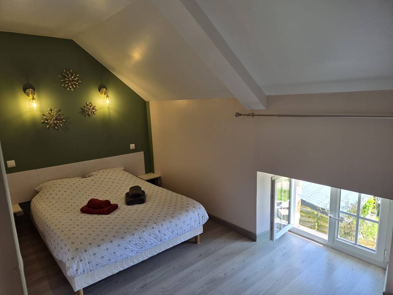 Maison de vacances « Le Gîte d’Augustin » avec terrasse, jardin privés et Wi-Fi in Sortosville-en-Beaumont, Côte de la Déroute