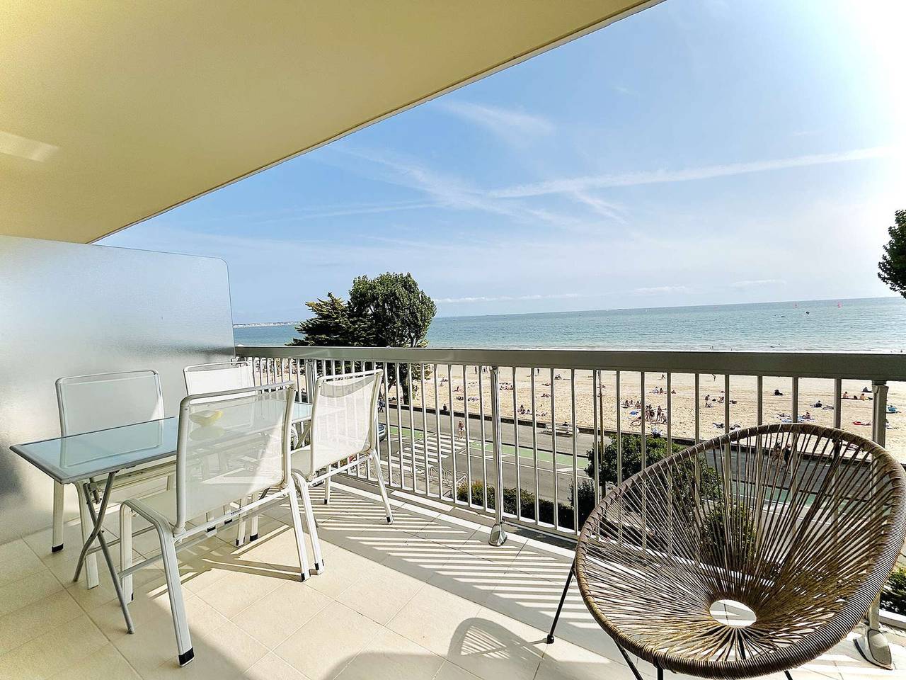 Appartement entier, Appartement 2 pièces face mer avec terrasse et parking privatif - La Baule in La Baule-Escoublac, Côte d'Amour