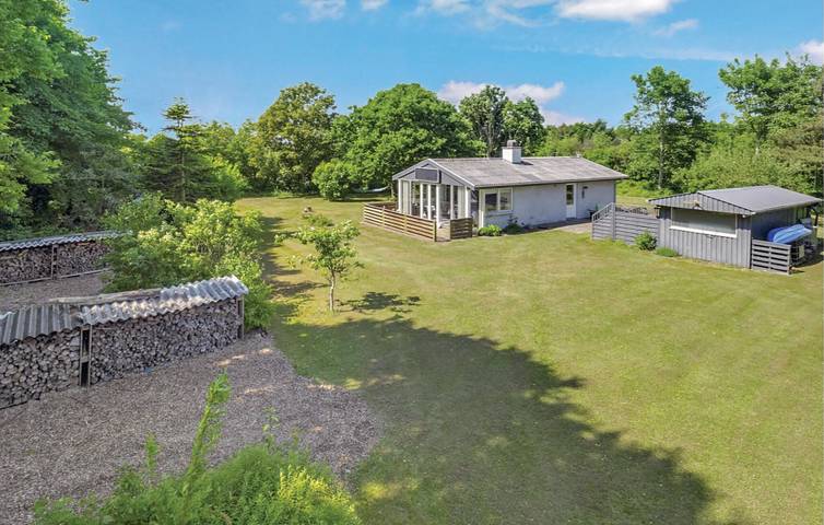 Ferienhaus für 5 Personen, mit Terrasse