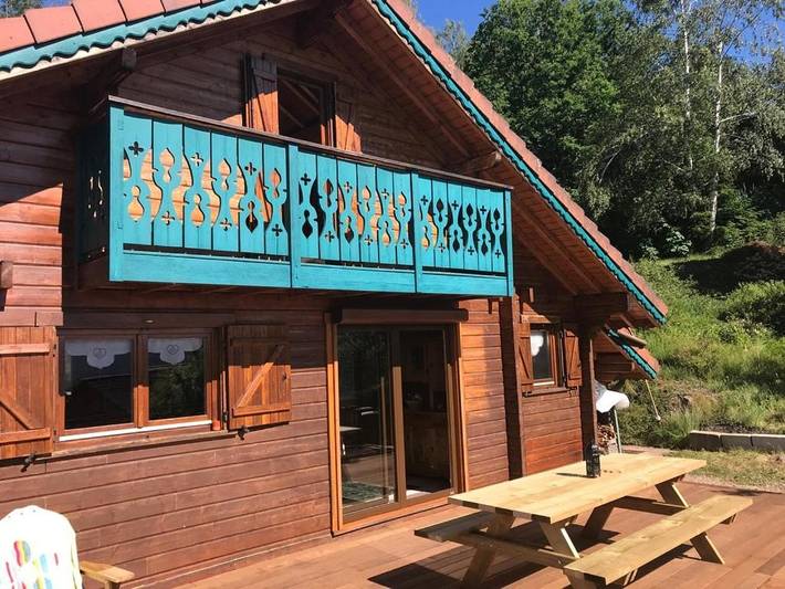 Chalet pour 6 personnes, avec jacuzzi et balcon à Le Tholy - 4