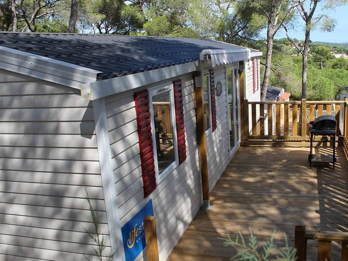 Camping für 8 Personen, mit Kinderpool und Sauna in Katalonien - 4