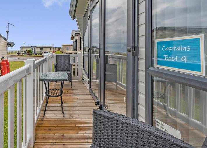 Captains Rest in Hornsea, Östliches Yorkshire