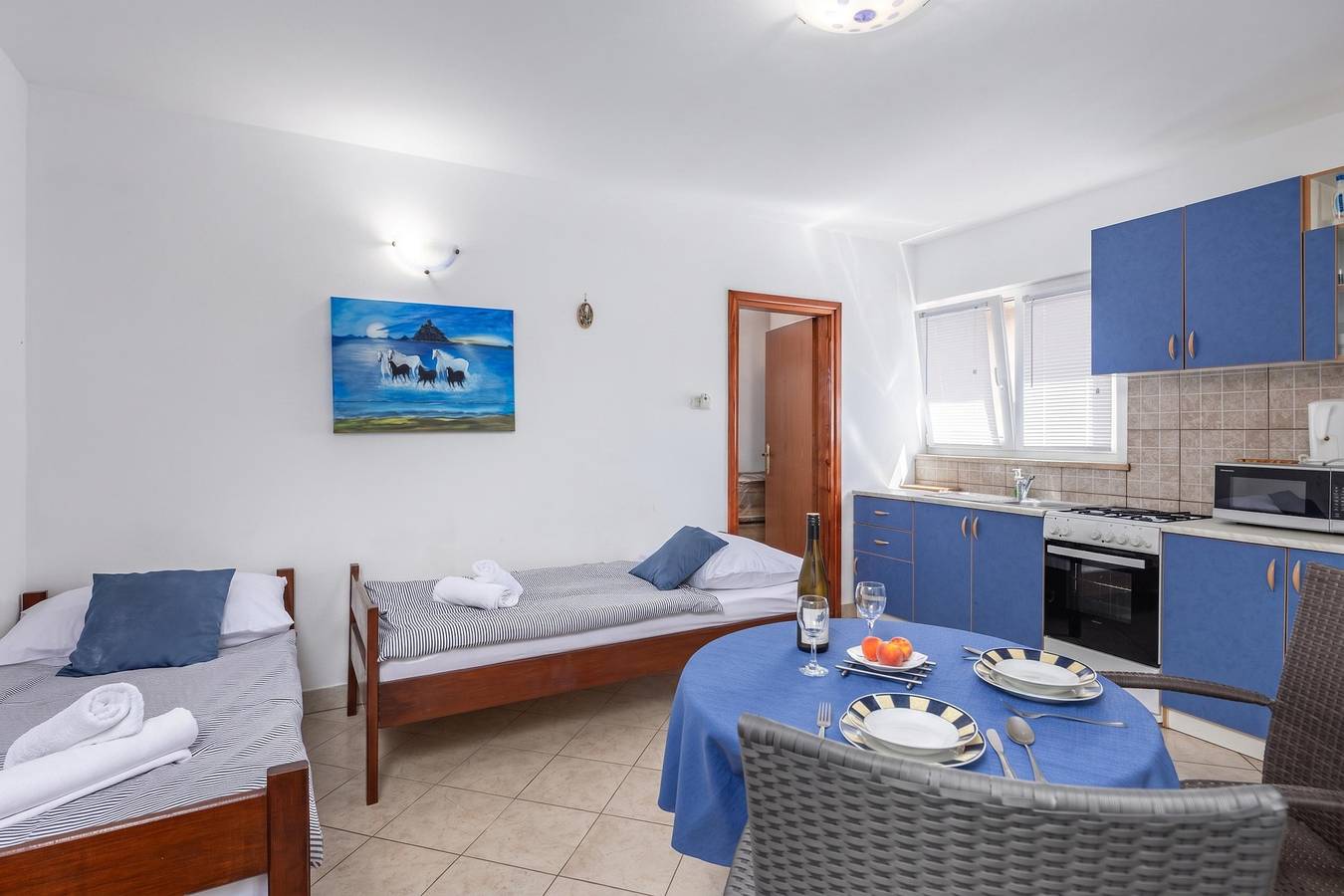 Ganze Wohnung, Peaceful Retreat With Terrace 1 in Marčana, Südküste Istrien