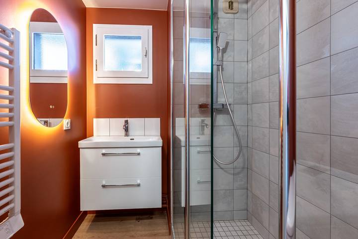 Apartamento entero, Le Sauget- au Chalet Bellevue, Domaine La Plagne Paradiski in Bellentre, La Plagne-Tarentaise