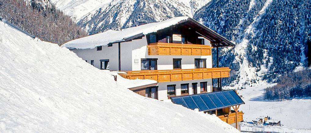 Apartamento vacacional entero, Appartement Rosmarie, 1. Etage in Rechenau, Sölden