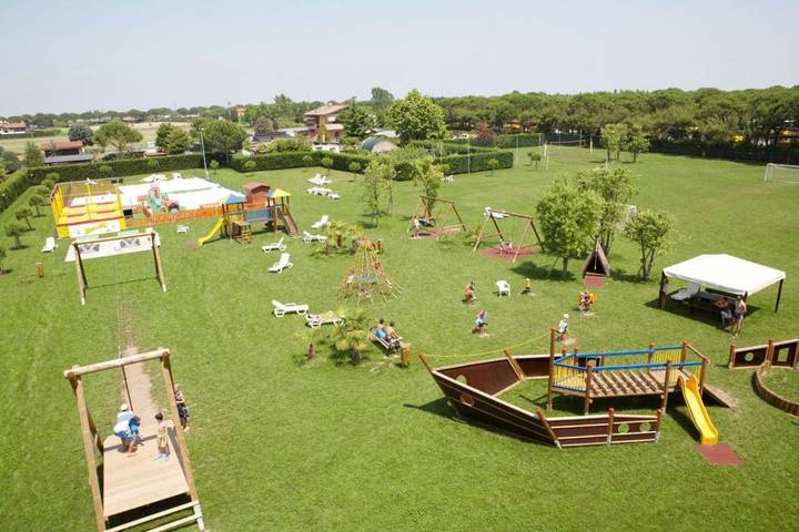 Ferienpark für 6 Personen, mit Pool an der Adriatisches Meer - 3