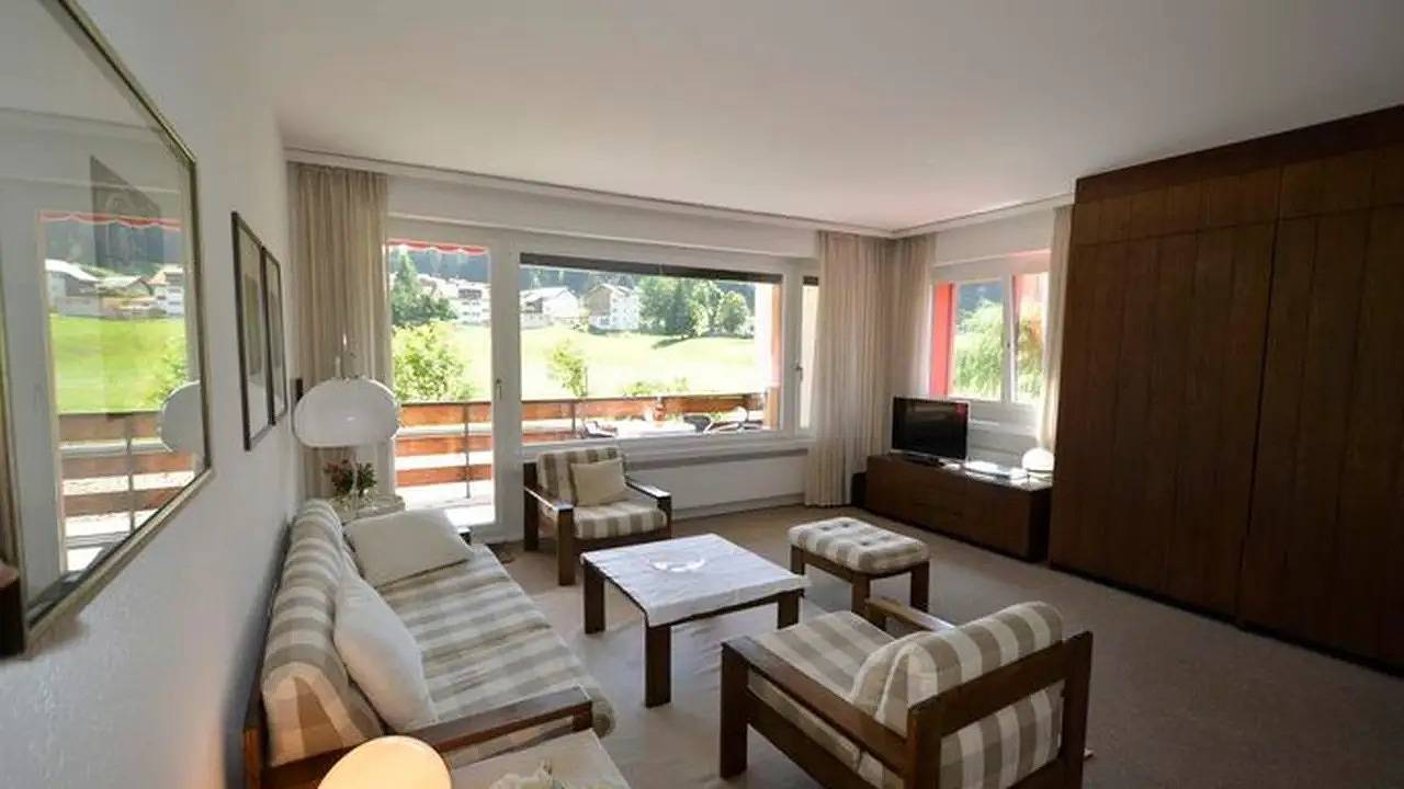 Ganze Ferienwohnung, Ferienwohnung für 3 Personen (52 m²) in Parpan in Churwalden, Plessur Alpen