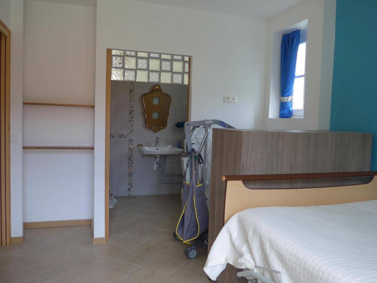 Superior Twin Room with Garden View in Orgeval, Yvelines