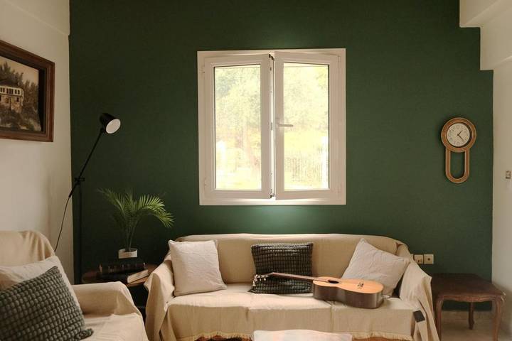 Ferienhaus für 11 Personen, mit Garten