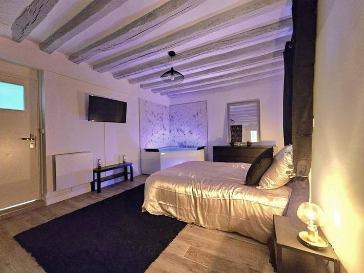 Appartement de vacances pour 4 personnes, avec jacuzzi, animaux acceptés
