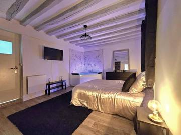 Gîte pour 4 personnes, avec jacuzzi, animaux acceptés dans Office De Tourisme De Nemours