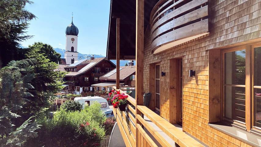Ferienwohnung für 6 Personen, mit Balkon und Garten, kinderfreundlich - 1