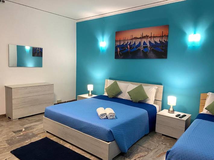 BnB für 2 Personen, mit Ausblick in Venedig