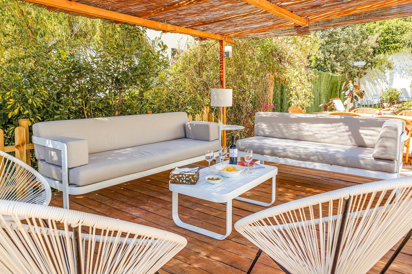 Maison de vacances "Villa Bellver" près du centre de Palma avec Wi-Fi, jardin et piscine. in Son Armadans, Palma de Majorque