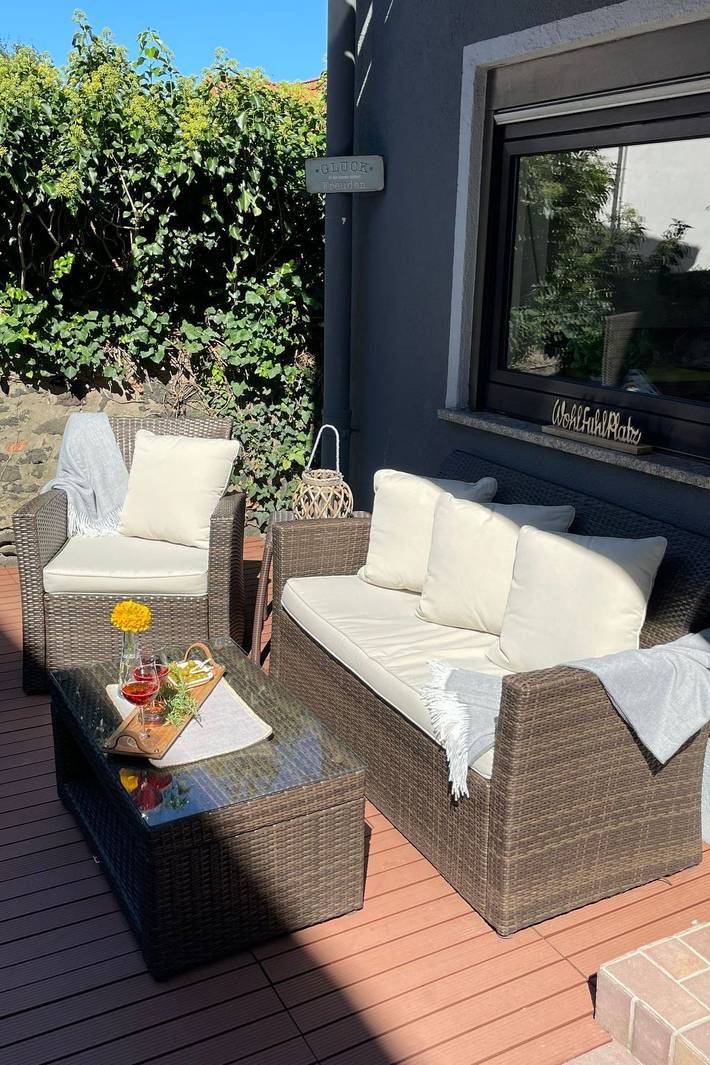 Location de vacances pour 3 personnes, avec jardin à Hanau