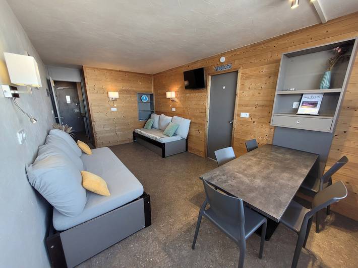 Appartement de vacances pour 5 personnes, avec Balcon