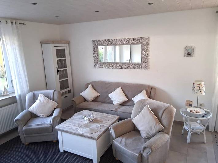Bungalow für 4 Personen, mit Terrasse
