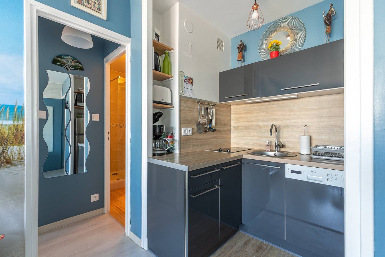 Entire apartment, Magnificent ocean views - Flat for 2 in Saint-Hilaire-de-Riez, Vendée