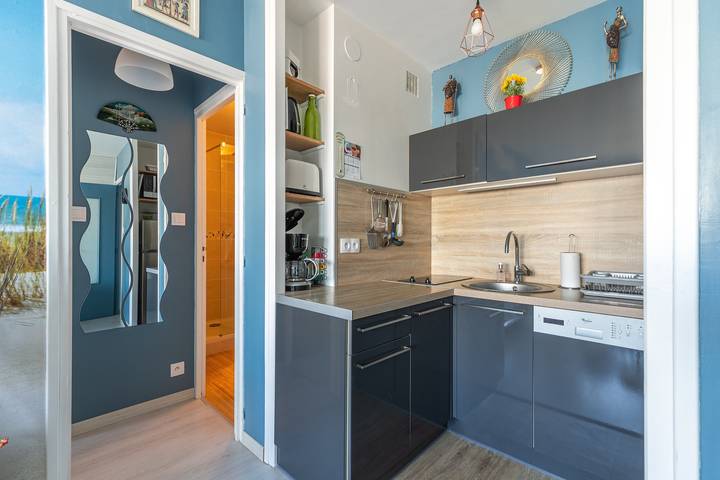 Gîte pour 2 personnes, avec balcon à Saint-Hilaire-de-Riez - 4