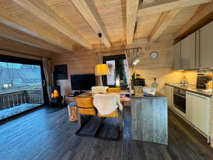 Chalet für 4 Personen, mit Sauna und Garten in Hahnenklee - 4