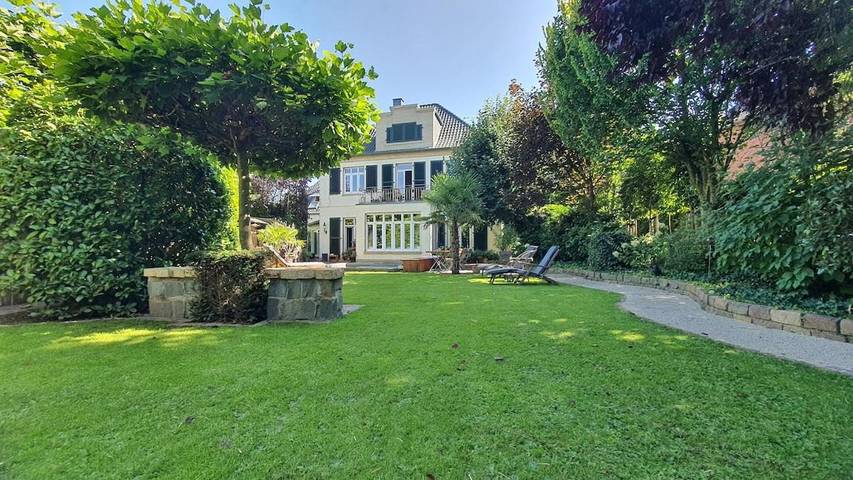 Ferienwohnung für 4 Personen, mit Ausblick und Garten sowie Pool, mit Haustier in Herzebrock-Clarholz