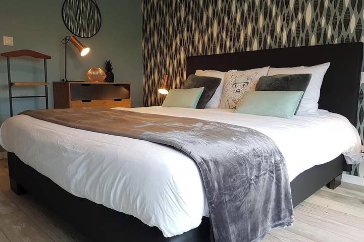 Location de vacances pour 4 personnes, avec piscine et jardin dans Fessenheim-le-Bas - 3