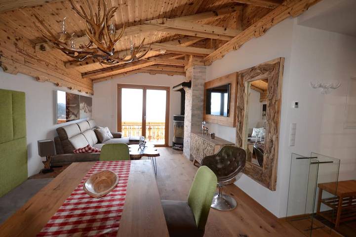 Ferienwohnung für 6 Personen, mit Garten und Balkon sowie Sauna in Albeck