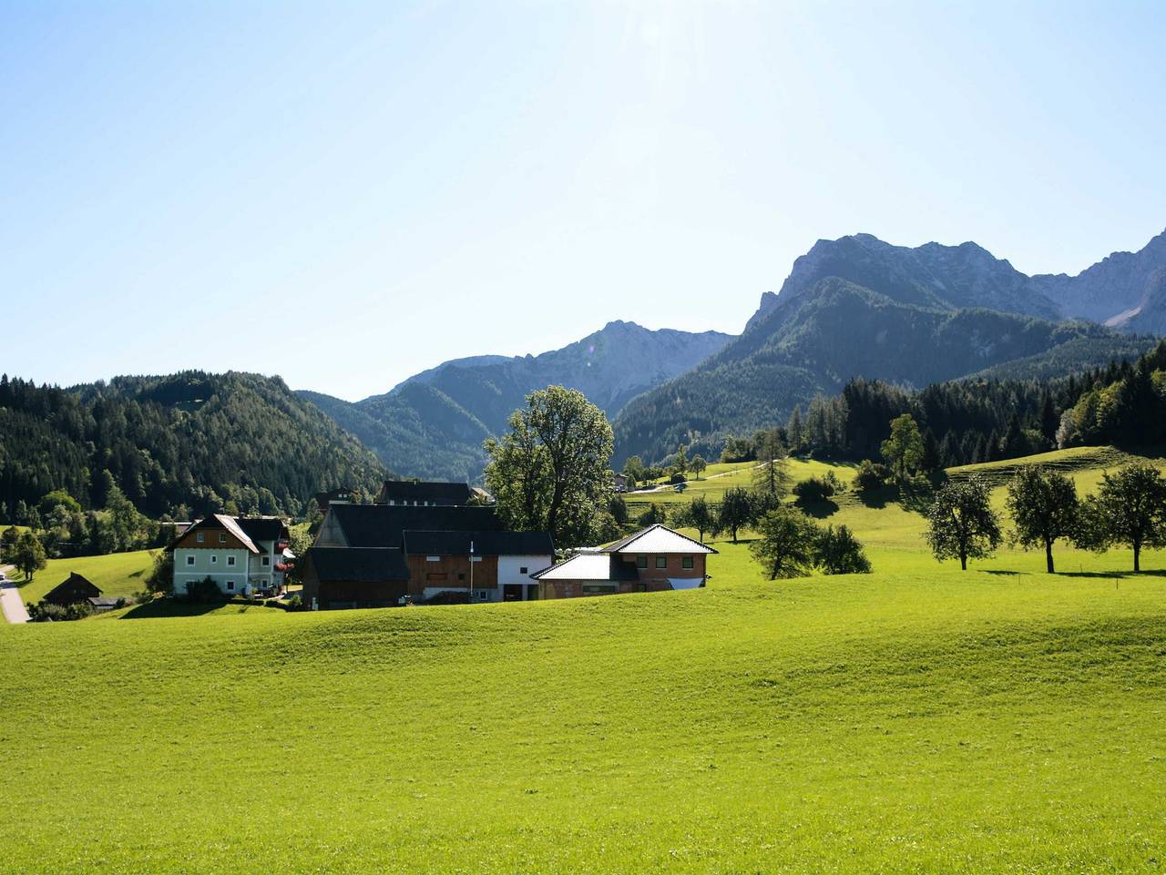 Bauernhaus - Bergwelten in Spital am Pyhrn, Steyr-Kirchdorf