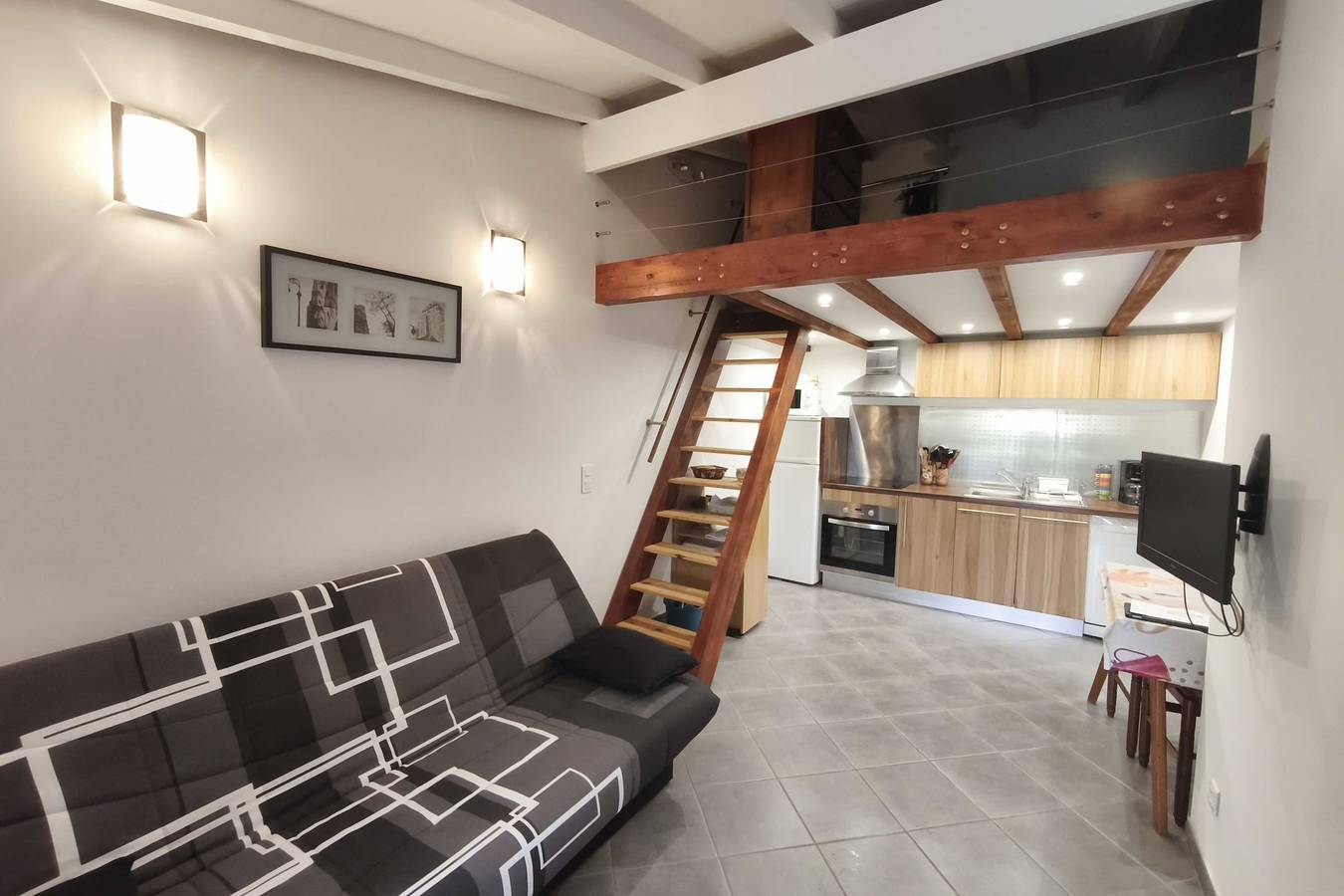 Ganze Wohnung, Beautiful T2 in residence with swimming pools in Albitreccia, Ajaccio und Umgebung