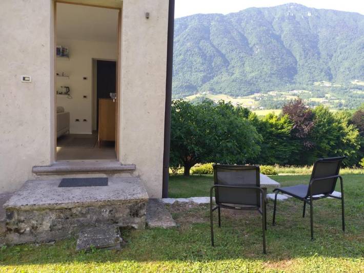 Chambre d’hôte pour 4 personnes, avec Jardin et Vue à Feltre - 3