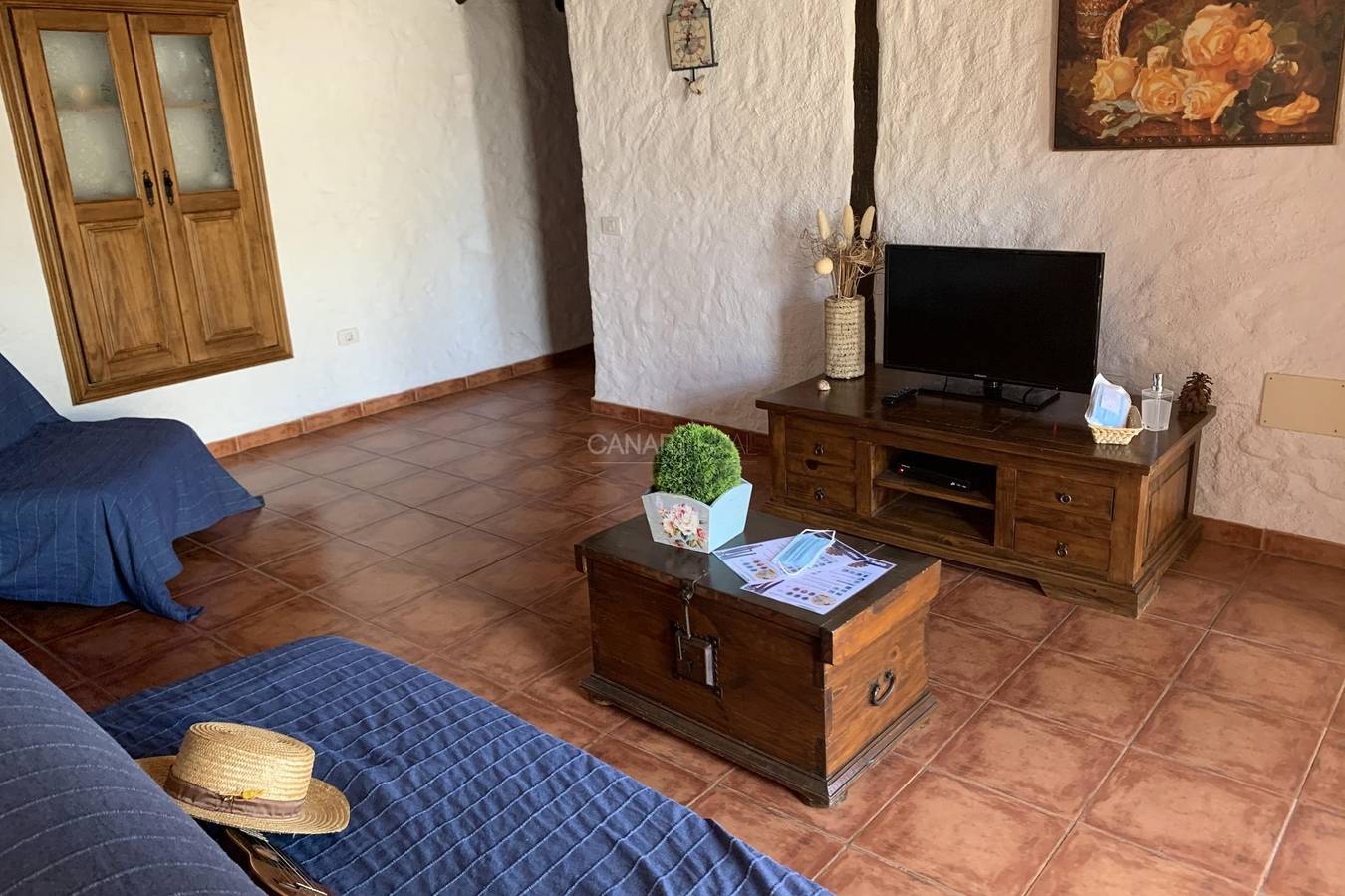 Gîte Las Perez : Charmante maison de 2 chambres avec piscine privée in Granadilla de Abona, Tenerife du Sud