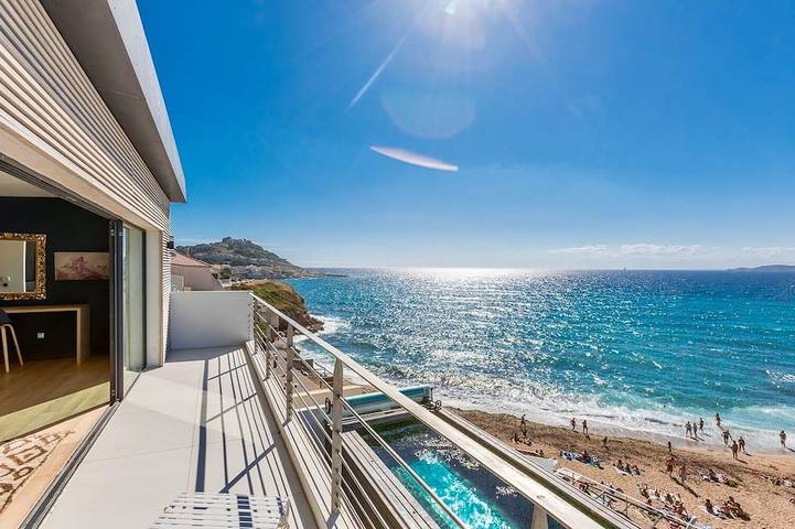 Villa pour 8 personnes, animaux acceptés dans Calanques