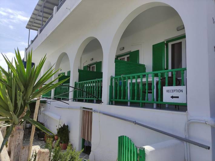 Gîte pour 3 personnes, avec balcon et vue dans Píso Livádi - 2