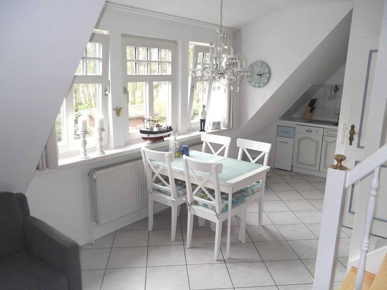 Ganze Ferienwohnung, Grünstreifen 31 Whg.5, Austernperle - Grünstreifen 31 Whg.5 in Wyk auf Föhr (Stadt), Wyk auf Föhr