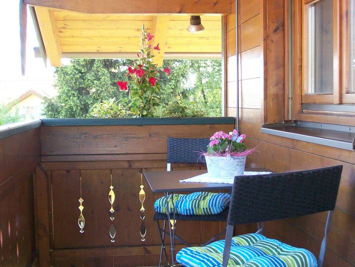 Ferienwohnung für 2 Personen, mit Balkon und Garten in Eggstätt - 2