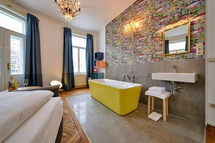 Ferienwohnung für 6 Personen, mit Ausblick und Terrasse