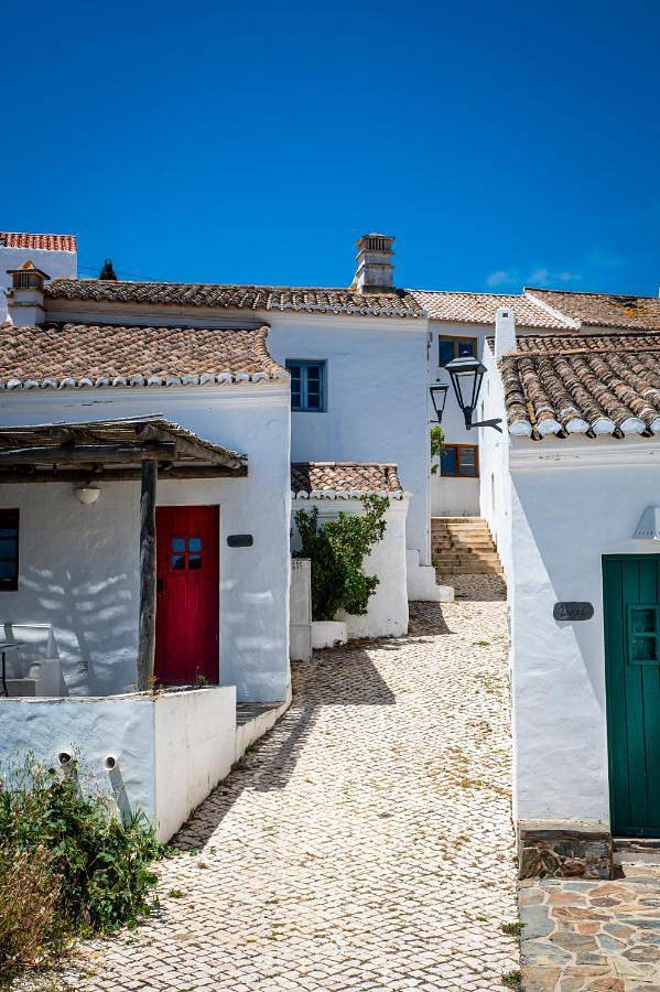 Casa rural para 10 pessoas, com piscina e jardim, com animais de estimação na Costa Vicentina