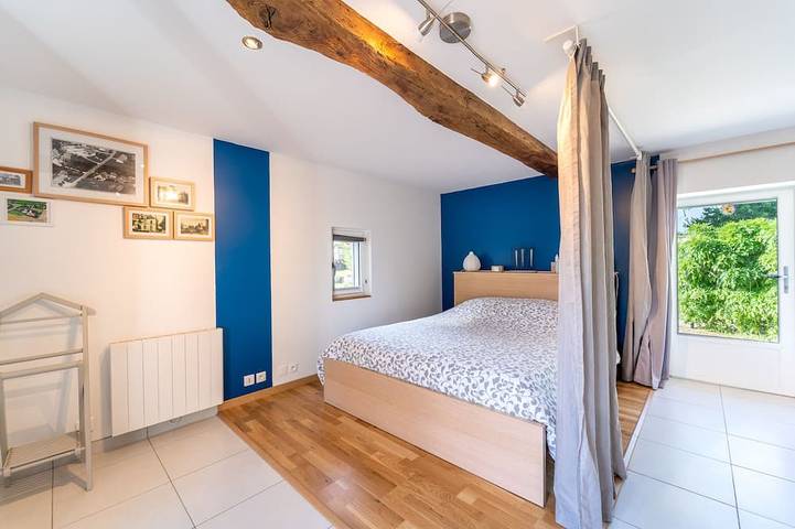 Gîte pour 2 personnes, avec jardin et terrasse dans Saône-et-Loire - 2