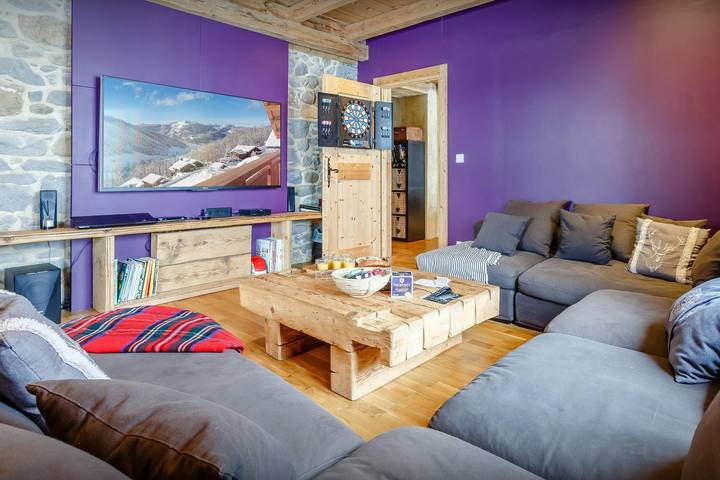 Chalet für 15 Personen mit Ausblick in La Rivière-Enverse, Region Bonneville