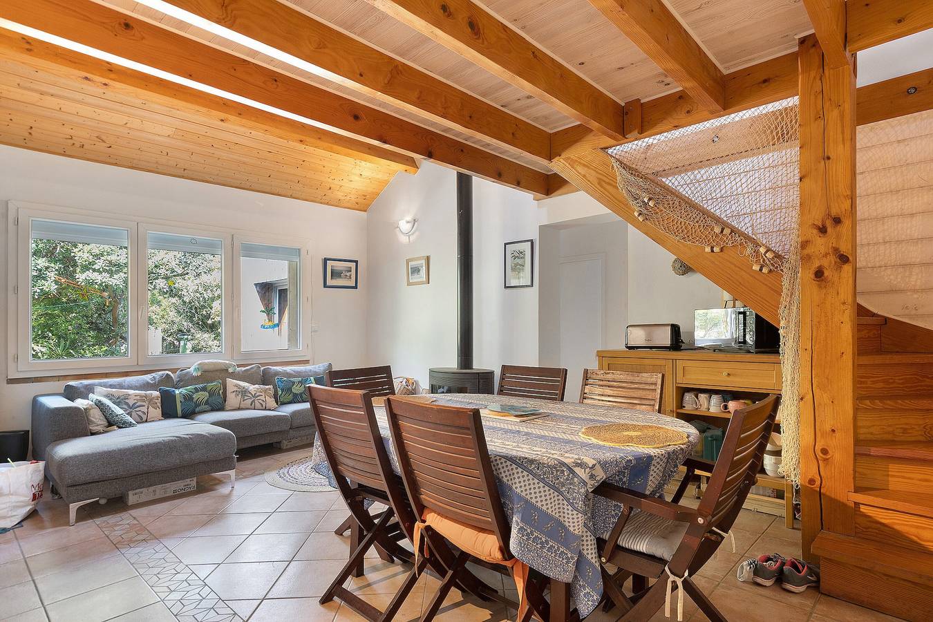 Maison de vacances à Hourtin Plage avec terrasse, jardin privés et Wi-Fi in Hourtin Plage, Hourtin