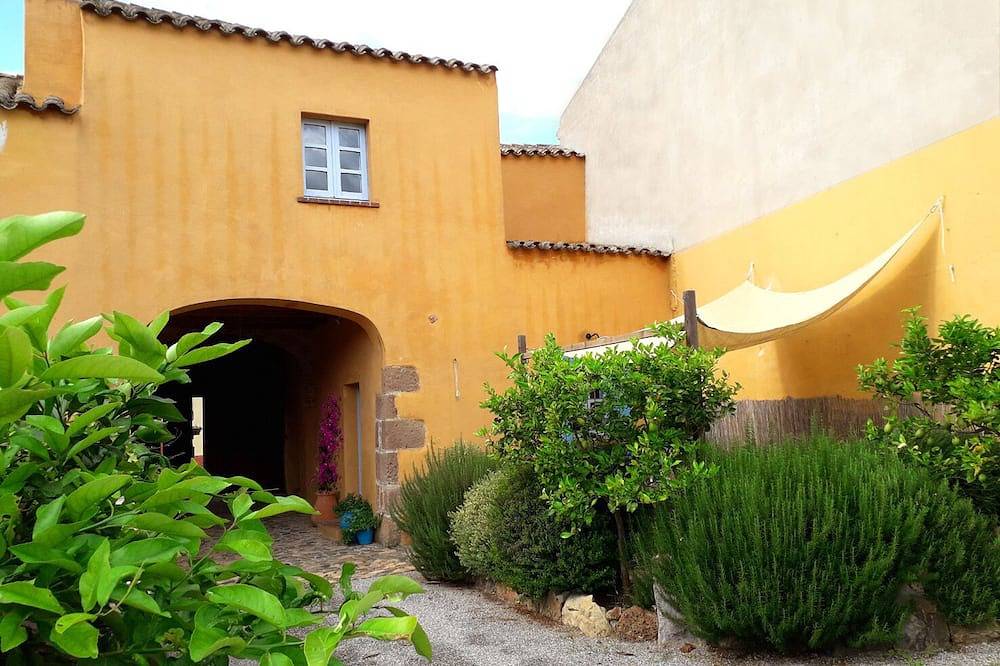 Antica Casa Manca, das blaue Haus in Masainas, Sulcis Iglesiente