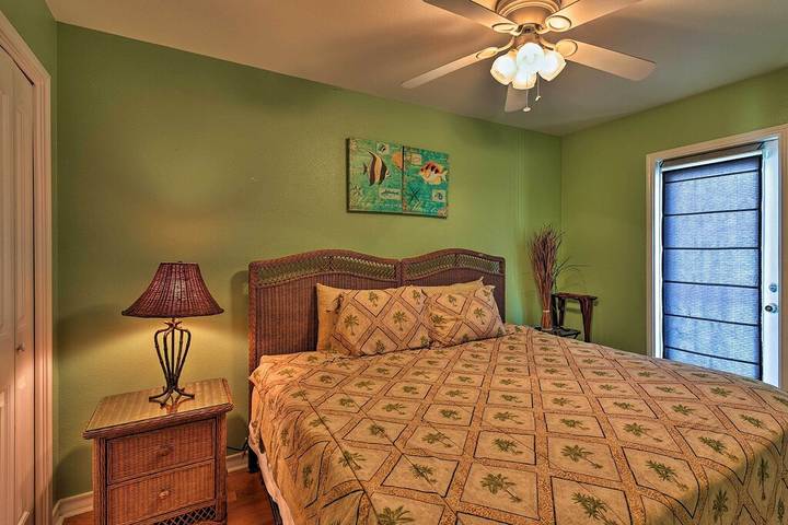 Vacation rental for 8 people, with balcony in Mustang Island