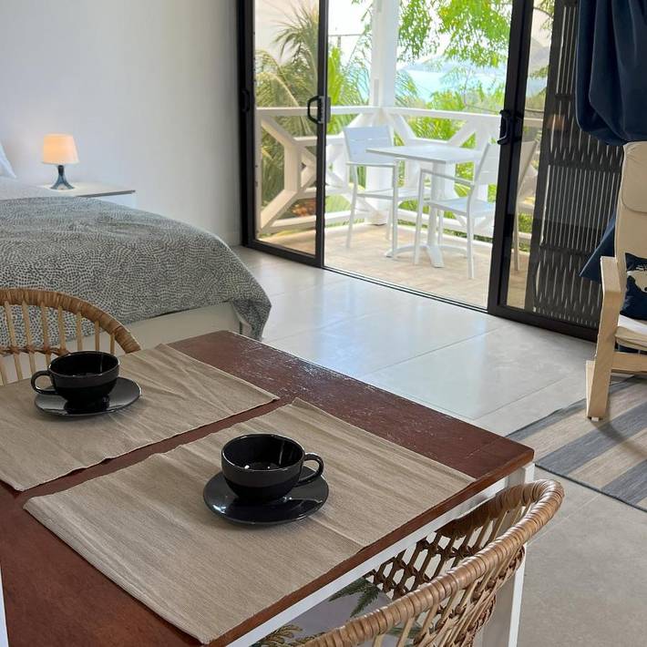 Maison d’hôte pour 2 personnes, avec piscine ainsi que vue et jardin dans Mahé - 2